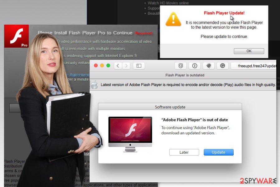 is adobe flash player a virus for mac?