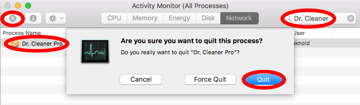 dr cleaner mac app store
